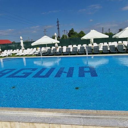 Motel Laguna Бейюш Экстерьер фото