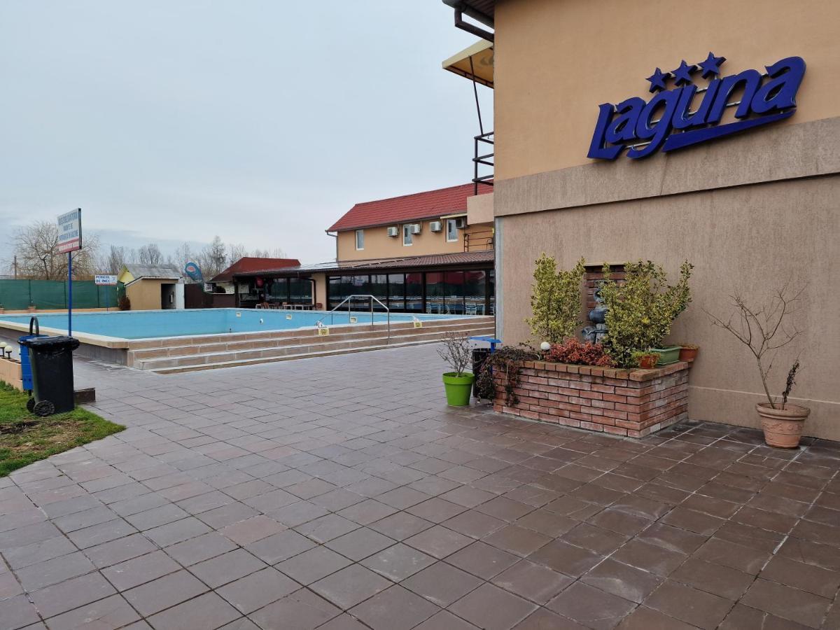 Motel Laguna Бейюш Экстерьер фото