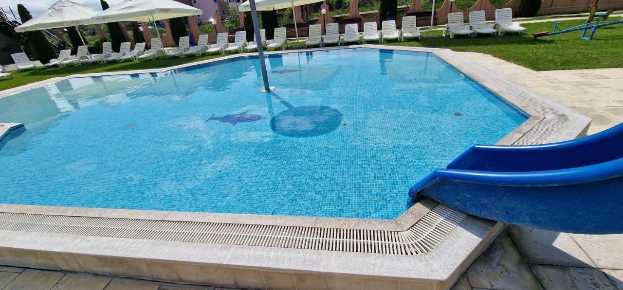 Motel Laguna Бейюш Экстерьер фото
