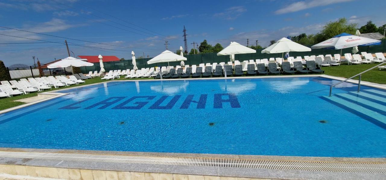 Motel Laguna Бейюш Экстерьер фото